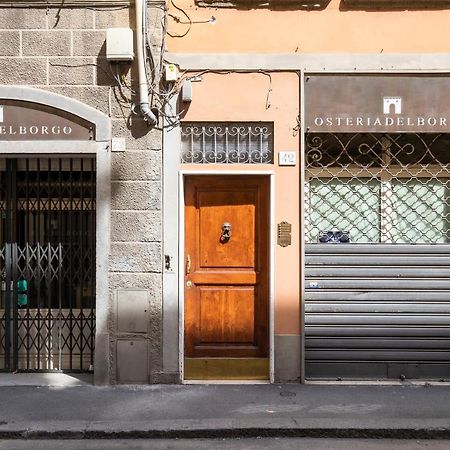 Ferienwohnung San Frediano Elegant Florenz Exterior foto